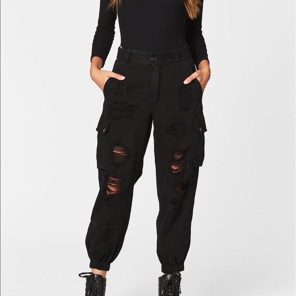 LF/carmar baggy grinded cargo pants!